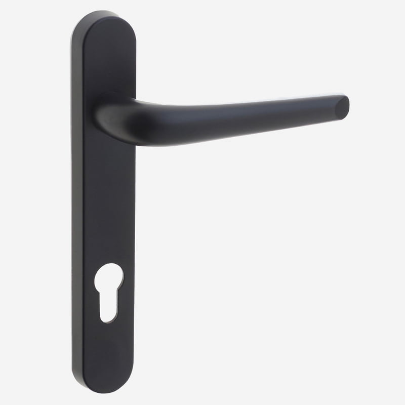 Apecs Sprung UPVC Door Handles 92mmPZ Distance Apecs Sprung UPVC Door Handles 92mmPZ Distance