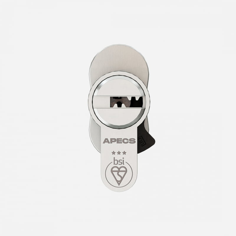 APECS AP 3 Star Euro Cylinder and Turn High Security Anti Snap Lock TS007 APECS AP 3 Star Euro Cylinder and Turn High Security Anti Snap Lock TS007