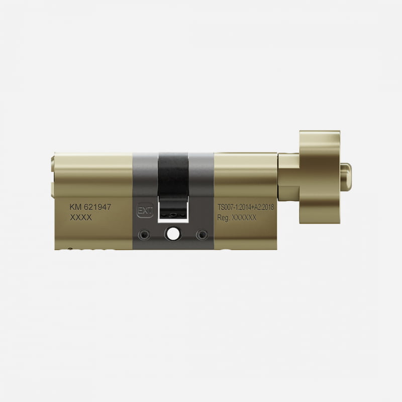 APECS AP 3 Star Euro Cylinder and Turn High Security Anti Snap Lock TS007 APECS AP 3 Star Euro Cylinder and Turn High Security Anti Snap Lock TS007