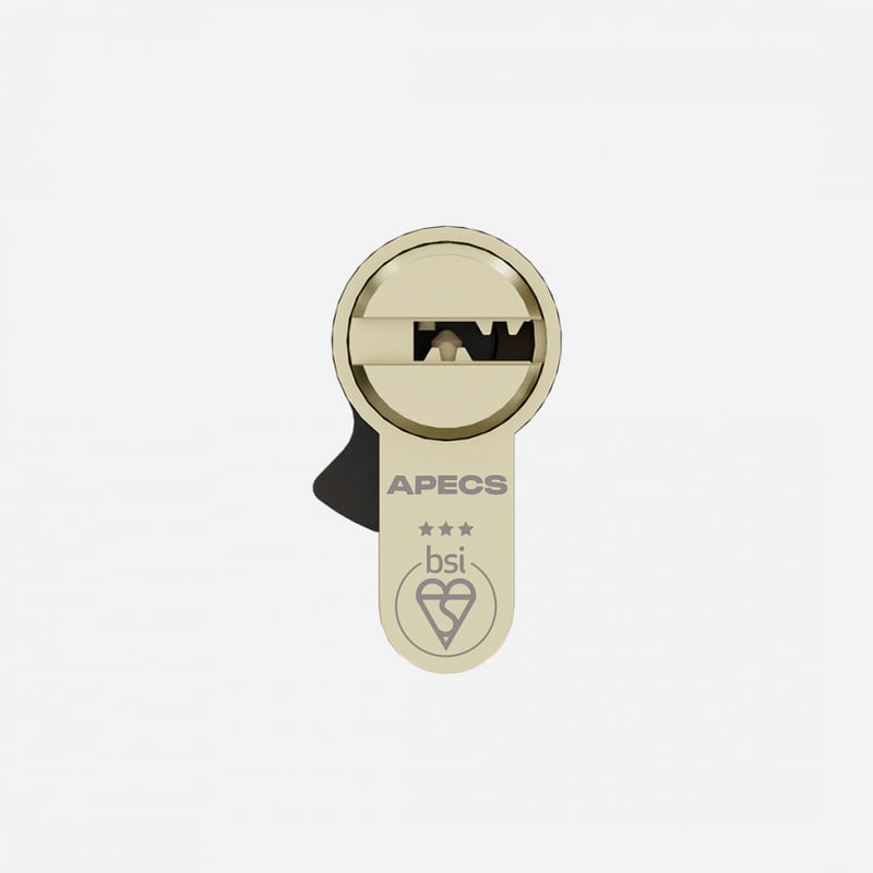 Apecs AP 3 Star Euro Double Cylinder High Security Anti Snap Lock TS007 Apecs AP 3 Star Euro Double Cylinder High Security Anti Snap Lock TS007