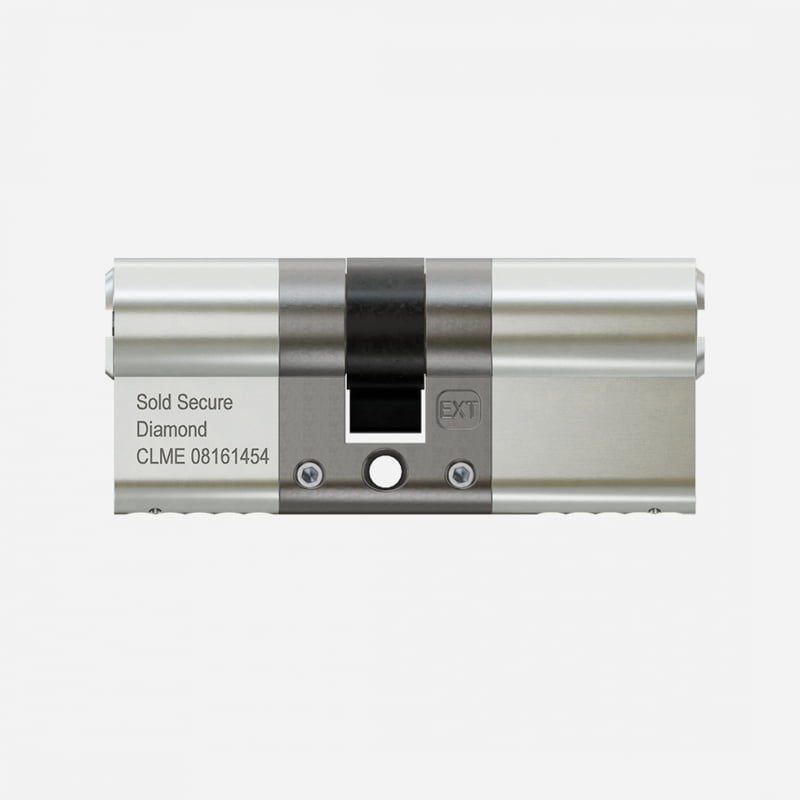 Apecs AP 3 Star Euro Double Cylinder High Security Anti Snap Lock TS007 Apecs AP 3 Star Euro Double Cylinder High Security Anti Snap Lock TS007