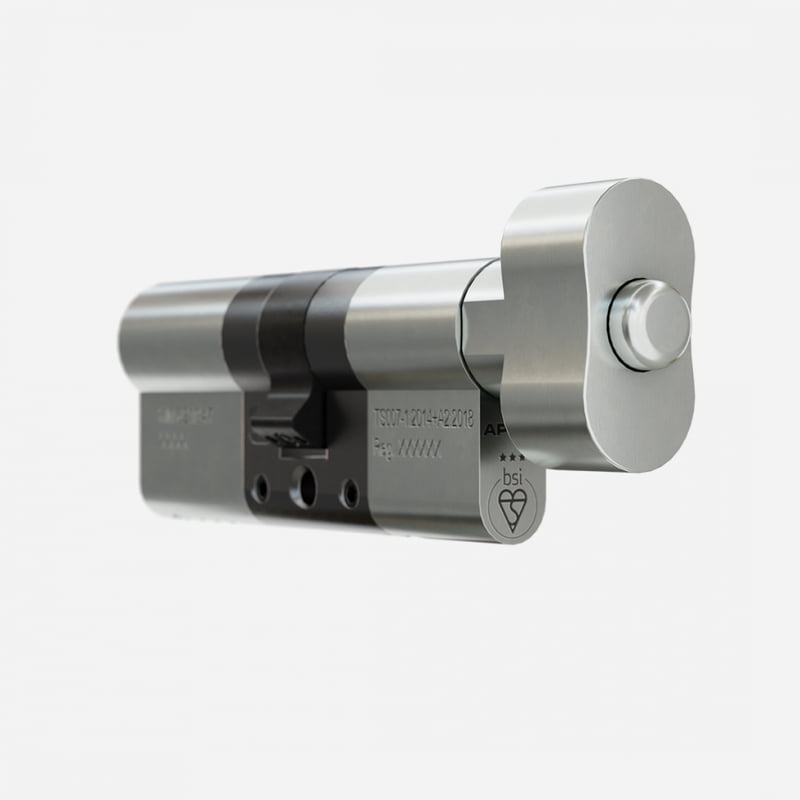 APECS AP 3 Star Euro Cylinder and Turn High Security Anti Snap Lock TS007 APECS AP 3 Star Euro Cylinder and Turn High Security Anti Snap Lock TS007