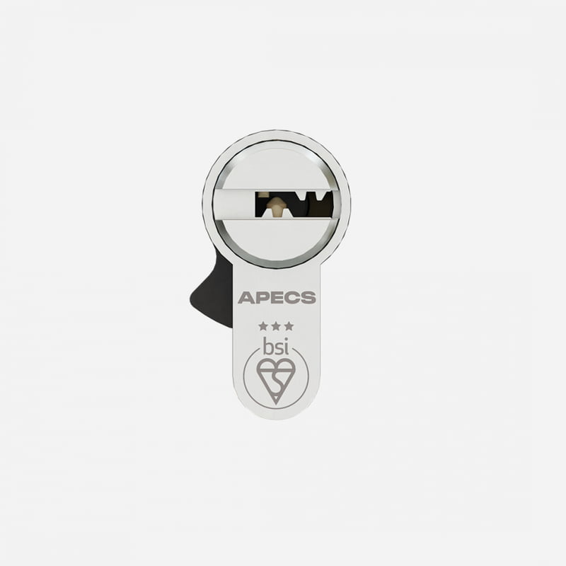 Apecs AP 3 Star Euro Double Cylinder High Security Anti Snap Lock TS007