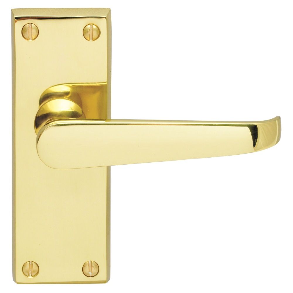 Carlisle Brass Victorian Lever on Backplate Handles Carlisle Brass Victorian Lever on Backplate Handles