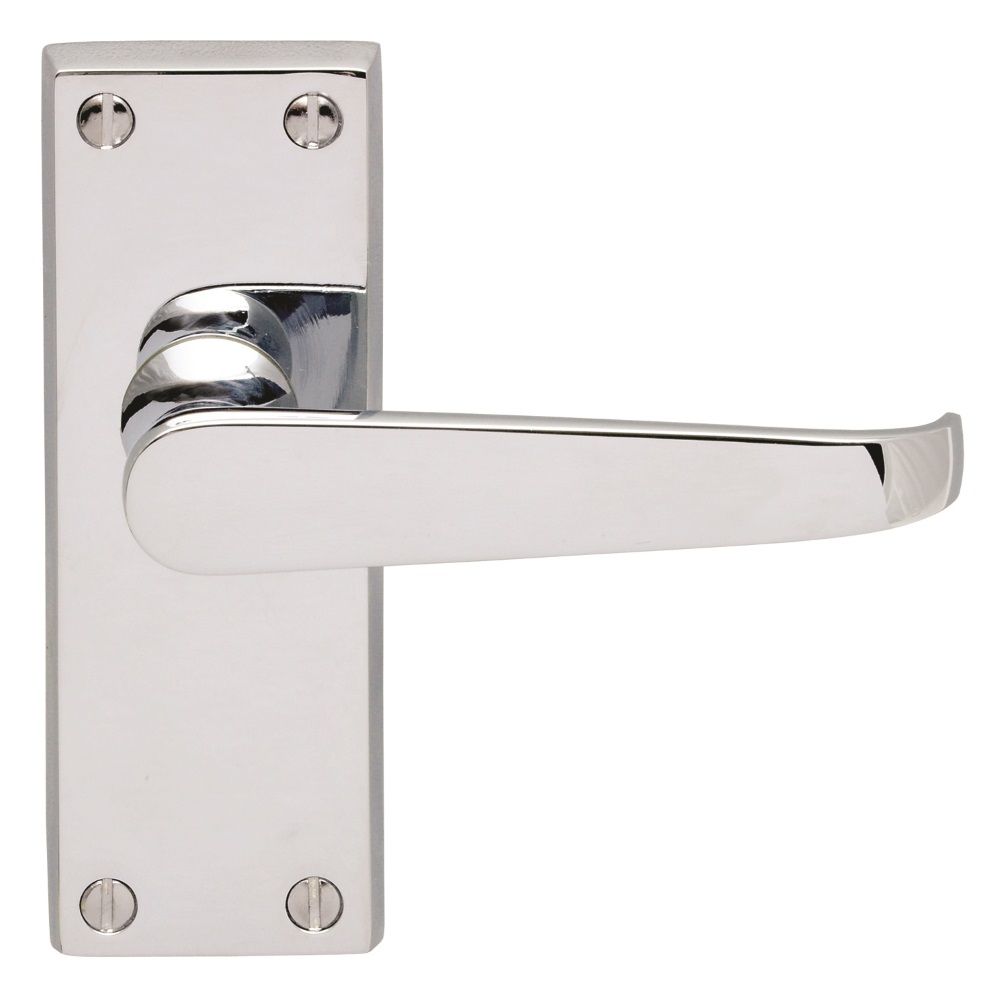Carlisle Brass Victorian Lever on Backplate Handles Carlisle Brass Victorian Lever on Backplate Handles