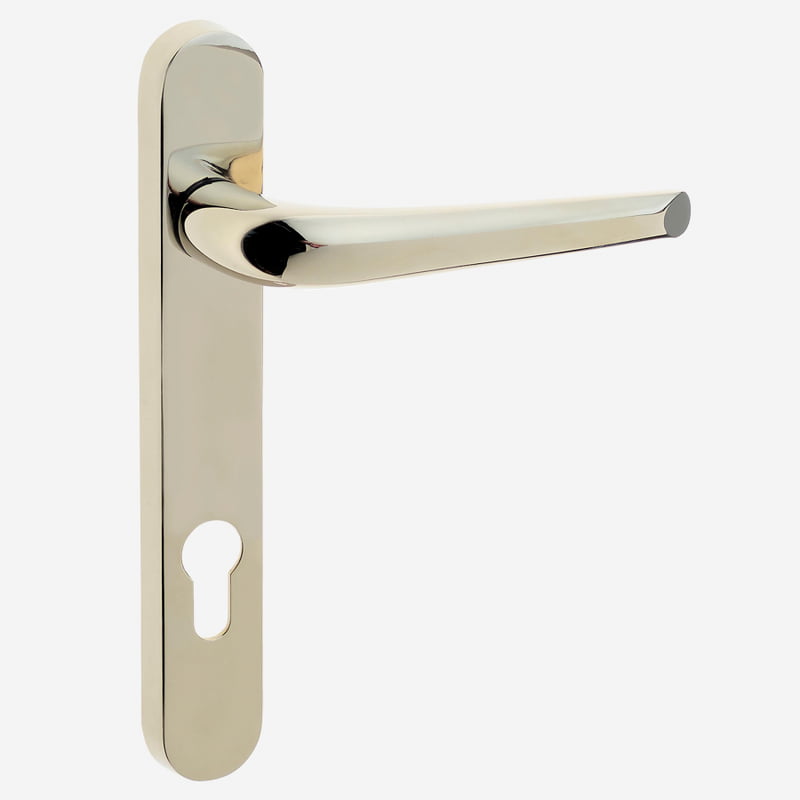 Apecs Sprung UPVC Door Handles 92mmPZ Distance Apecs Sprung UPVC Door Handles 92mmPZ Distance