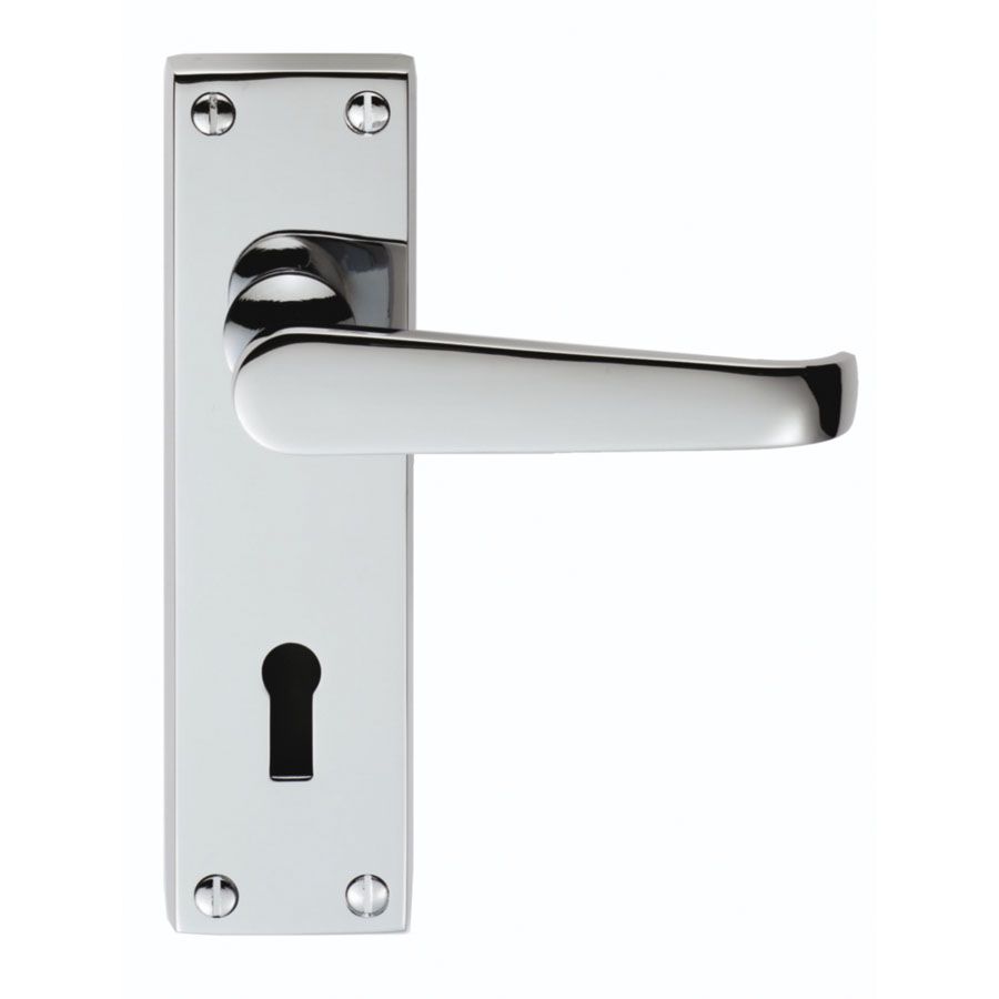 Carlisle Brass Victorian Lever on Backplate Handles Carlisle Brass Victorian Lever on Backplate Handles