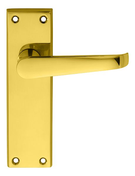 Carlisle Brass Victorian Lever on Backplate Handles Carlisle Brass Victorian Lever on Backplate Handles