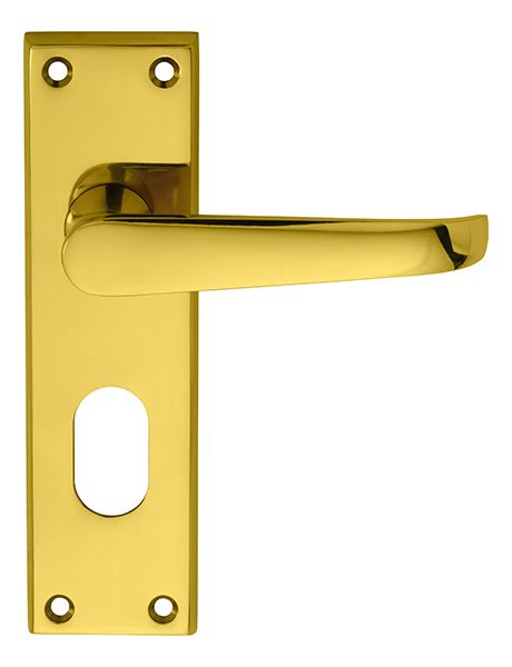 Carlisle Brass Victorian Lever on Backplate Handles Carlisle Brass Victorian Lever on Backplate Handles