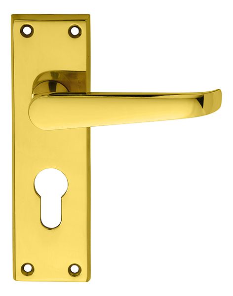 Carlisle Brass Victorian Lever on Backplate Handles Carlisle Brass Victorian Lever on Backplate Handles