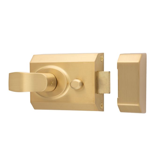 Carlisle Brass Eurospec Contract Rim Cylinder Nightlatch Carlisle Brass Eurospec Contract Rim Cylinder Nightlatch
