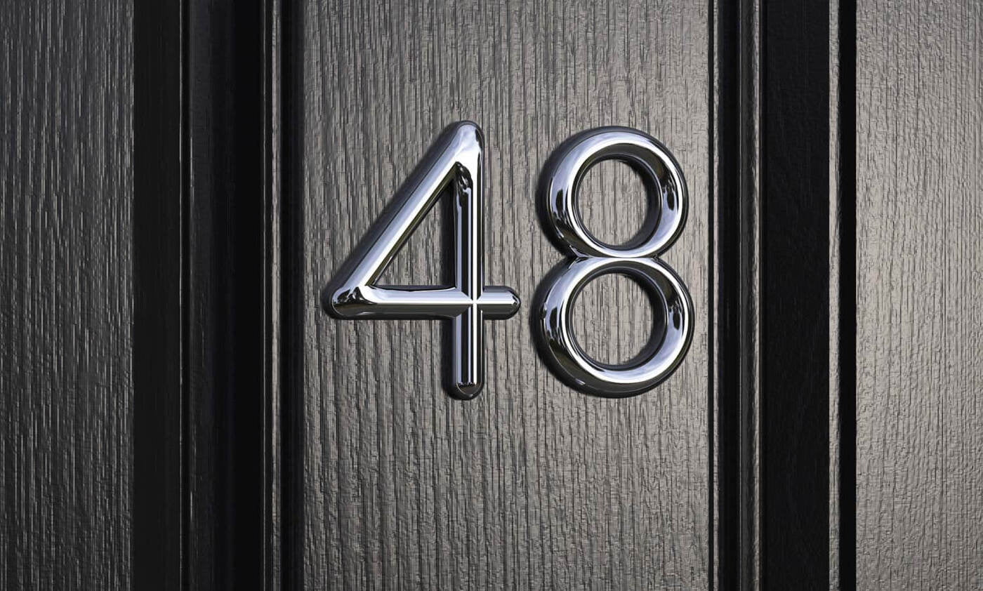 Sweet Hardware Numerals Sweet Hardware Numerals